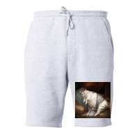 Crying In Renaissance Fleece Short | Artistshot