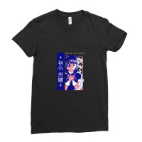 Anime -magical Girl Squad Ladies Fitted T-shirt | Artistshot