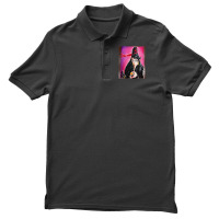 Bayonetta Main Character Artwork Men's Polo Shirt | Artistshot