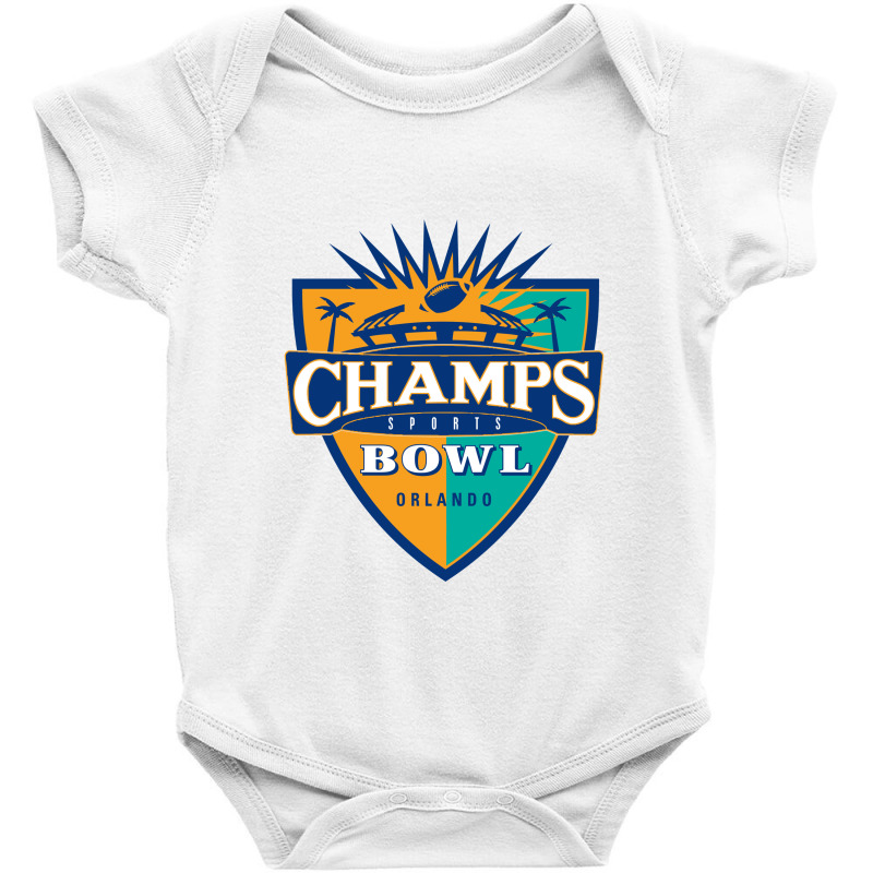 Champs, Games Baby Bodysuit by Troelstra | Artistshot