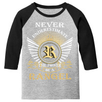 Never Underestimate Rangel Youth 3/4 Sleeve | Artistshot