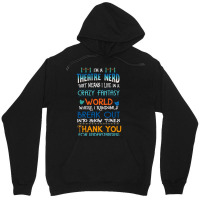 Hot Trend Funny Fantasy World Musical Tunes Theatre Nerd Unisex Hoodie | Artistshot