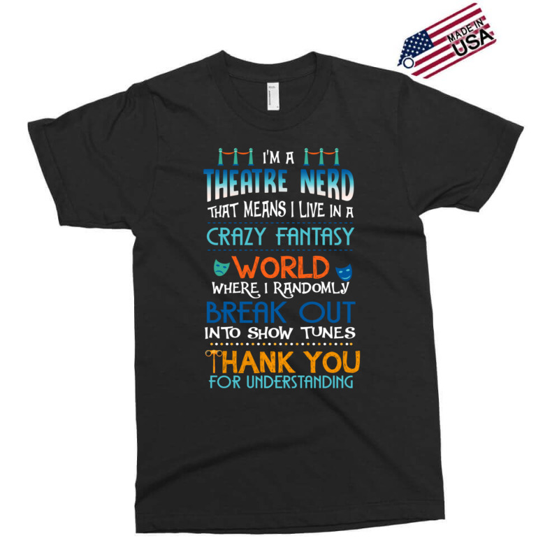 Hot Trend Funny Fantasy World Musical Tunes Theatre Nerd Exclusive T-shirt by bummercaught | Artistshot