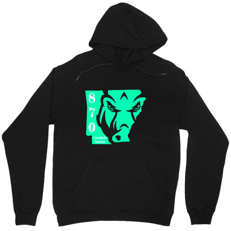 870 Hog Mint Unisex Hoodie by davidozoan | Artistshot