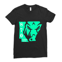 870 Hog Mint Ladies Fitted T-shirt | Artistshot