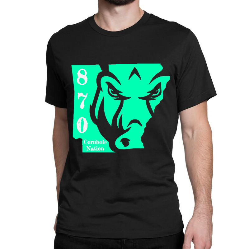 870 Hog Mint Classic T-shirt by davidozoan | Artistshot