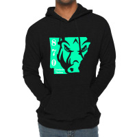 870 Hog Mint Lightweight Hoodie | Artistshot