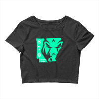 870 Hog Mint Crop Top | Artistshot