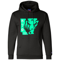 870 Hog Mint Champion Hoodie | Artistshot