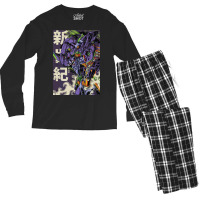 Eva Unit 01 Men's Long Sleeve Pajama Set | Artistshot