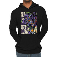 Eva Unit 01 Lightweight Hoodie | Artistshot