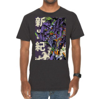 Eva Unit 01 Vintage T-shirt | Artistshot