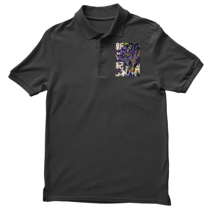 Eva Unit 01 Men's Polo Shirt by chancedon | Artistshot