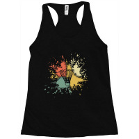 Badminton Ink Splash Racerback Tank | Artistshot