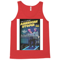 American Utopia  Blue Aesthetic Tank Top | Artistshot