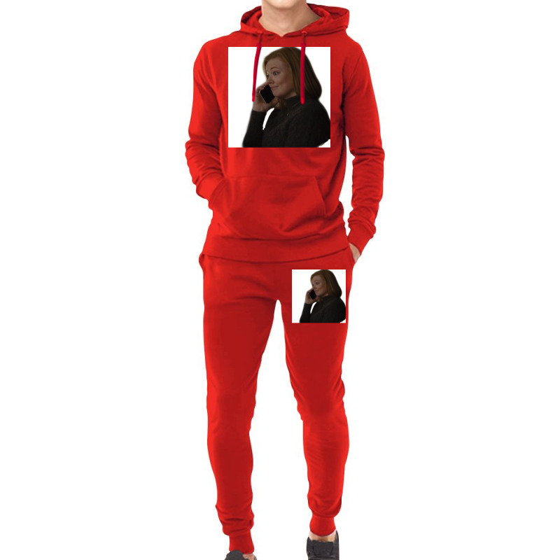 Shiv Roy Surprised On The Phone Poster Love (1) Hoodie & Jogger set by peatcrascow | Artistshot