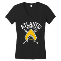 Atlantis Lifeguard Women's V-neck T-shirt | Artistshot