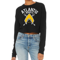 Atlantis Lifeguard Cropped Sweater | Artistshot