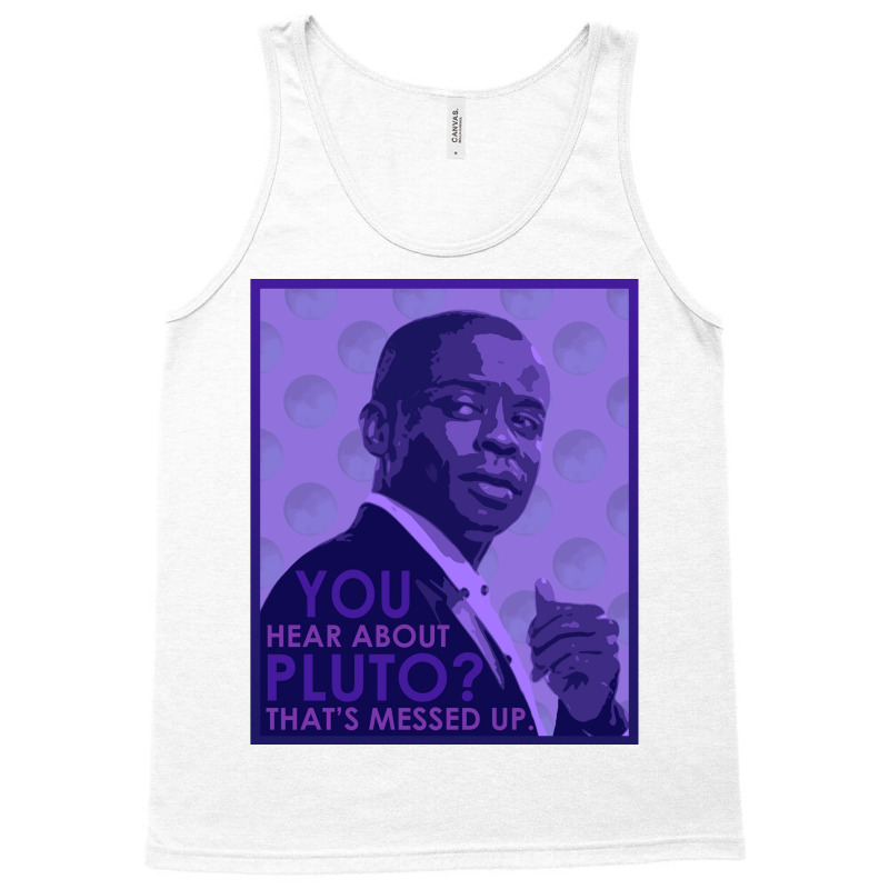 Psych Poster Burton Guster Quotgusquot Quote Poster (1) Tank Top by nanzolveyt | Artistshot