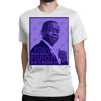 Psych Poster Burton Guster Quotgusquot Quote Poster (1) Classic T-shirt | Artistshot