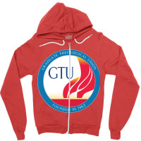 Graduate, Theological, Education (gtu) Zipper Hoodie | Artistshot