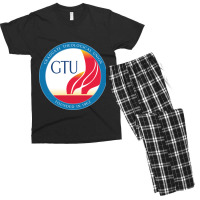 Graduate, Theological, Education (gtu) Men's T-shirt Pajama Set | Artistshot