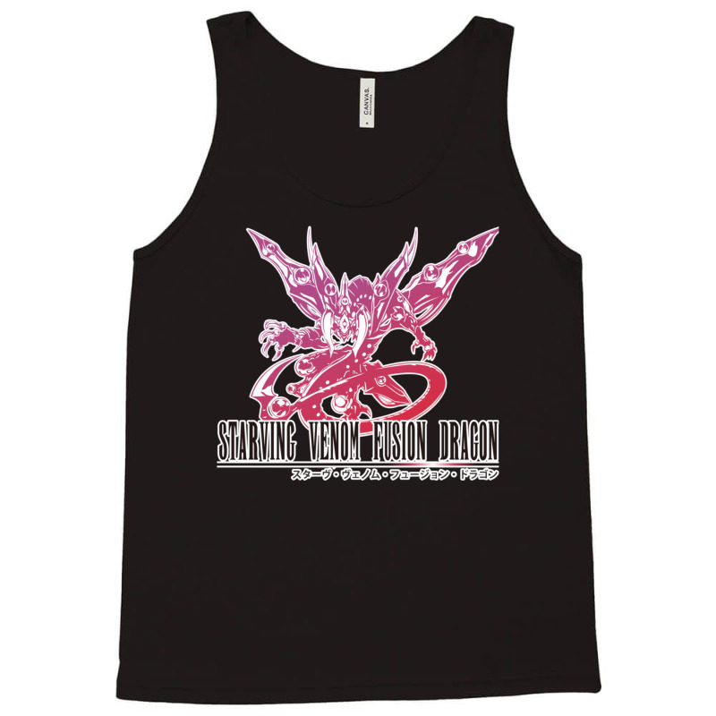 Starving Venom Fusion Dragon In Final Fantasy Style 1 Tank Top by GretchenJennie | Artistshot