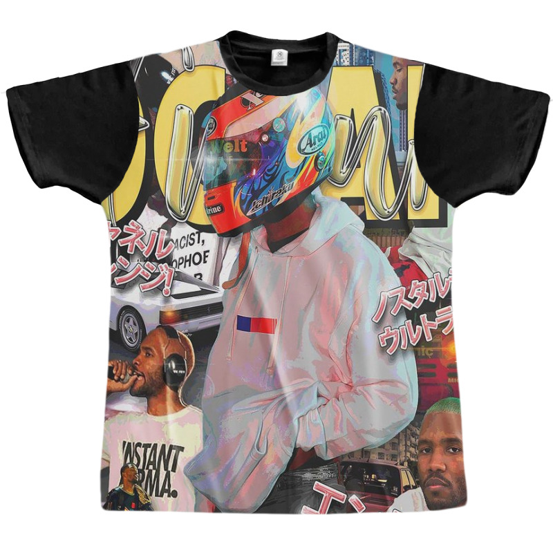 Frank Japanese Graphic T-shirt by selinalares | Artistshot