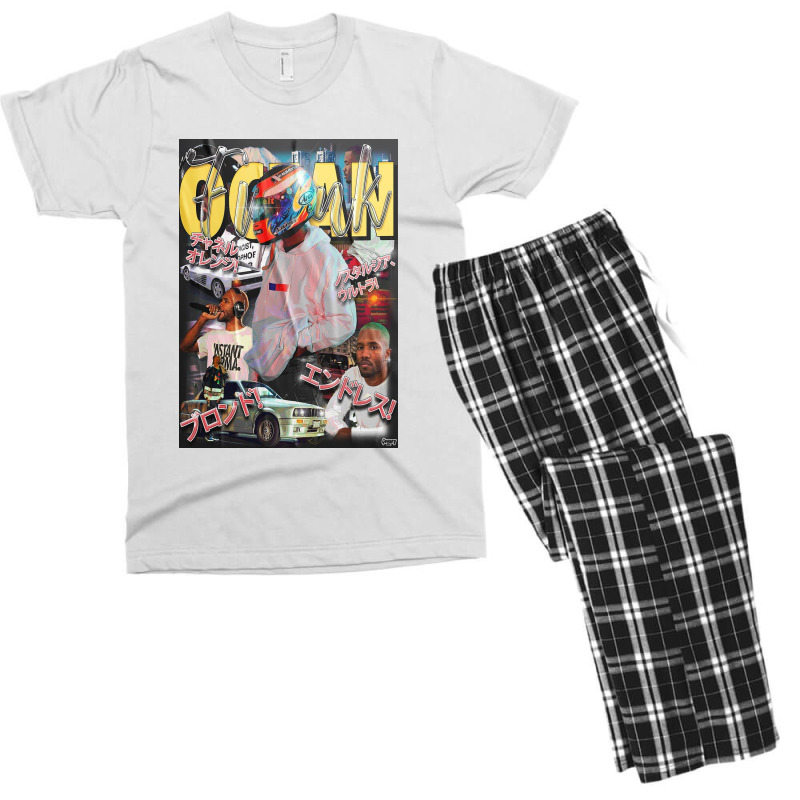 Frank Japanese Men's T-shirt Pajama Set by selinalares | Artistshot