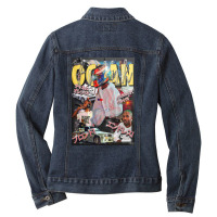 Frank Japanese Ladies Denim Jacket | Artistshot