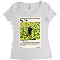 Big Fish (2003) Minimalist Movie Women's Triblend Scoop T-shirt | Artistshot