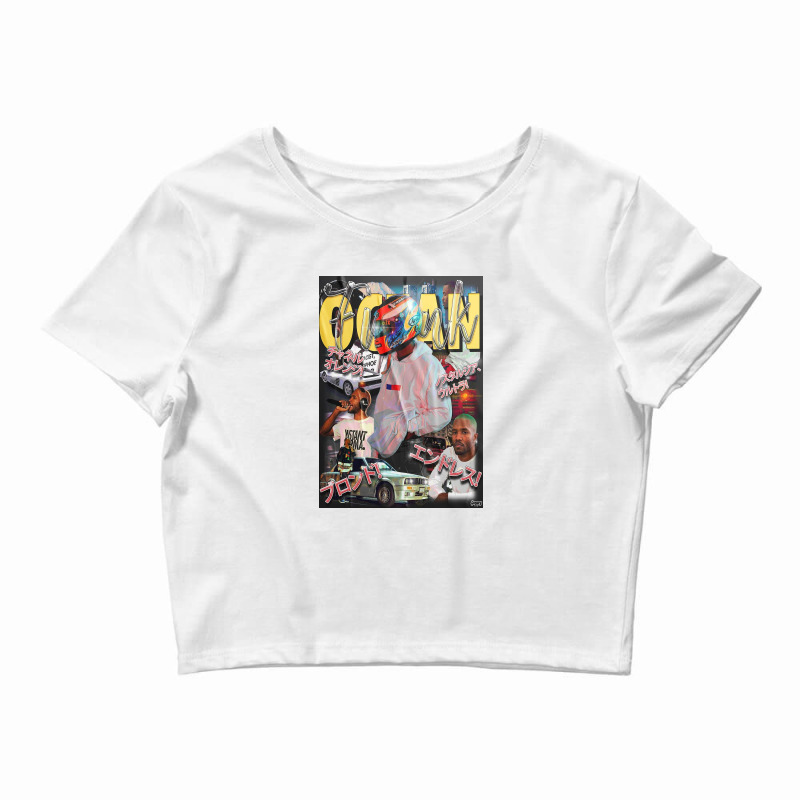 Frank Japanese Crop Top by selinalares | Artistshot