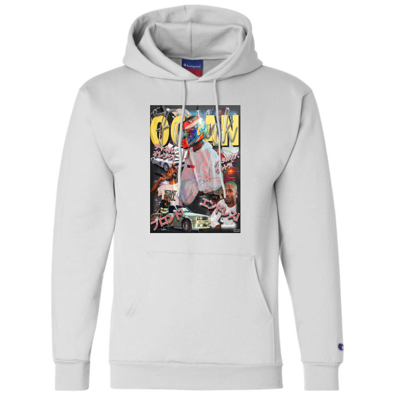 Frank Japanese Champion Hoodie by selinalares | Artistshot