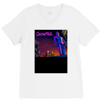 Snowfall Fx Tv Show Classic Poster 70s Travel (1) V-neck Tee | Artistshot