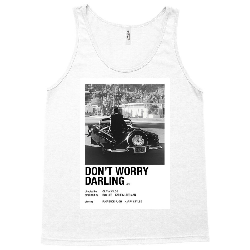 Don’t Worry Darling (2021) Tank Top by bellalancaster | Artistshot