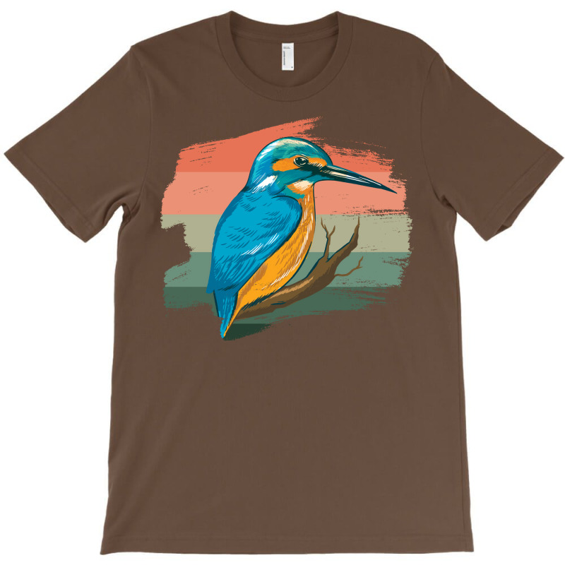 Kingfisher Bird Feathers Cobalt Blue Humor Funny T-shirt | Artistshot