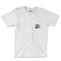 Kingfisher Bird Feathers Cobalt Blue Humor Funny Pocket T-shirt | Artistshot