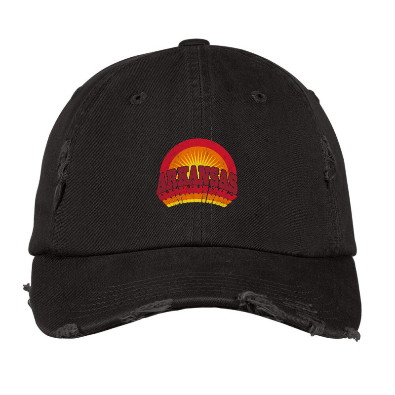 Arkansas Rise And Shine Vintage Cap by ternacanuda | Artistshot