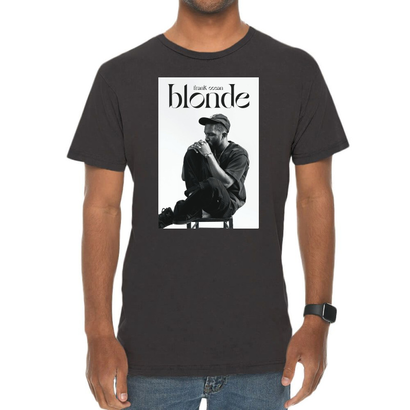 Frank Ocean Blonde Vintage T-shirt | Artistshot