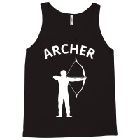 Archery Archer Bow Arrow Gift-afx57 Tank Top | Artistshot