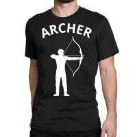 Archery Archer Bow Arrow Gift-afx57 Classic T-shirt | Artistshot