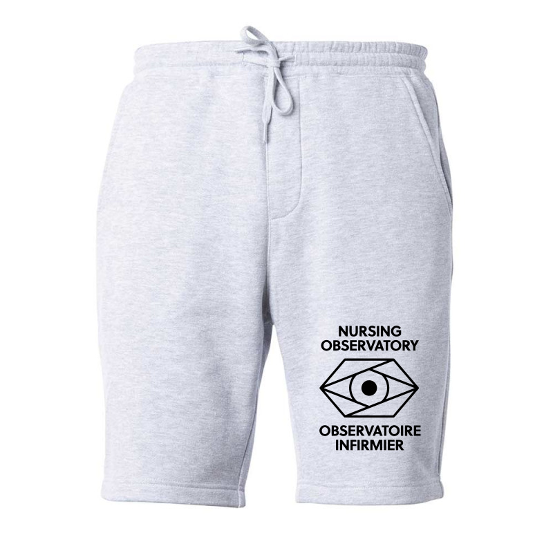 Nursing Observatory Fleece Short | Artistshot