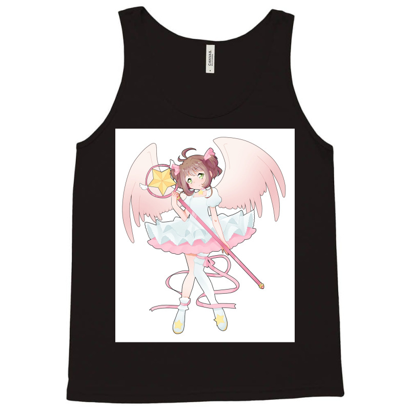 Sakura Poster Trending (1) Tank Top by rashidnoceram | Artistshot