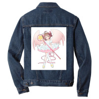 Sakura Poster Trending (1) Men Denim Jacket | Artistshot