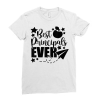 The Best Vice Principle In The World School Gift Apparel T Shirt Ladies Fitted T-shirt | Artistshot