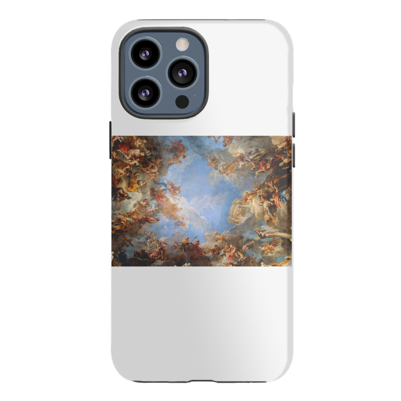 Fresco Of Angels In The Palace Of Versailles Poster Iphone 13 Pro Max Case | Artistshot