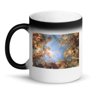 Fresco Of Angels In The Palace Of Versailles Poster Magic Mug | Artistshot