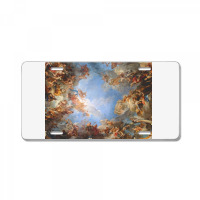 Fresco Of Angels In The Palace Of Versailles Poster License Plate | Artistshot