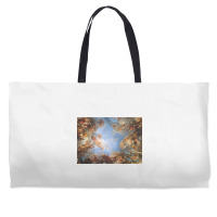 Fresco Of Angels In The Palace Of Versailles Poster Weekender Totes | Artistshot