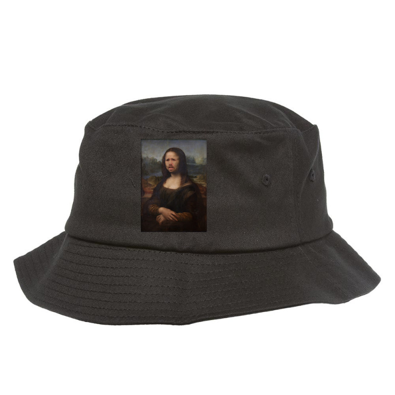 The Moaning Lisa Karl Pilkington Poster Green (1) Bucket Hat | Artistshot